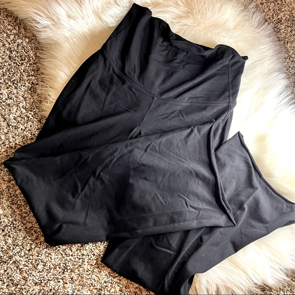 Athleta wide leg maternity pants